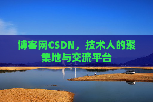 博客网CSDN，技术人的聚集地与交流平台